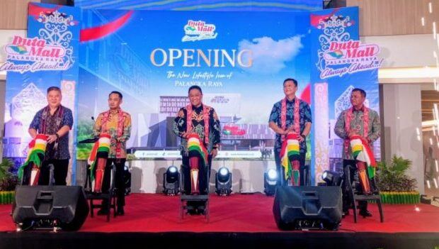 peresmian duta mall Palangka Raya