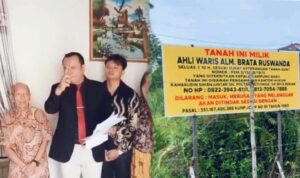 Tanah sengketa Kobar