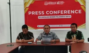 Konfers Kejari Palangka Raya