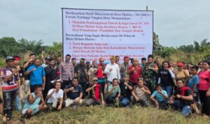 Warga tolak pendirian Pabrik Kelapa sawit di Lamandau