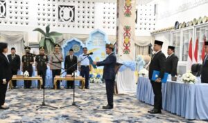 0104--Pelantikan PLT Sekda Kalteng