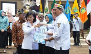 Pemkab Barito Utara Borong 3 peghargaan