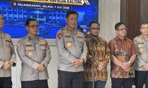 Kapolda Kalteng tegaskan buru pelaku