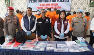 Ungkap kasus narkoba