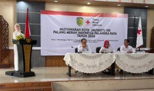 Muskot PMI Palangka Raya