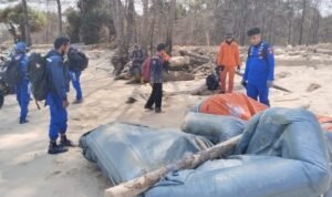 Penemuan barang kapal virgo 8 di kabupaten Seruyan