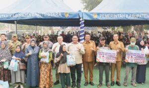 Barut Terima Bantuan Dampak Kebakaran