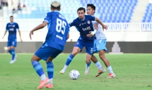 Isen Mulang kalah dari Arema